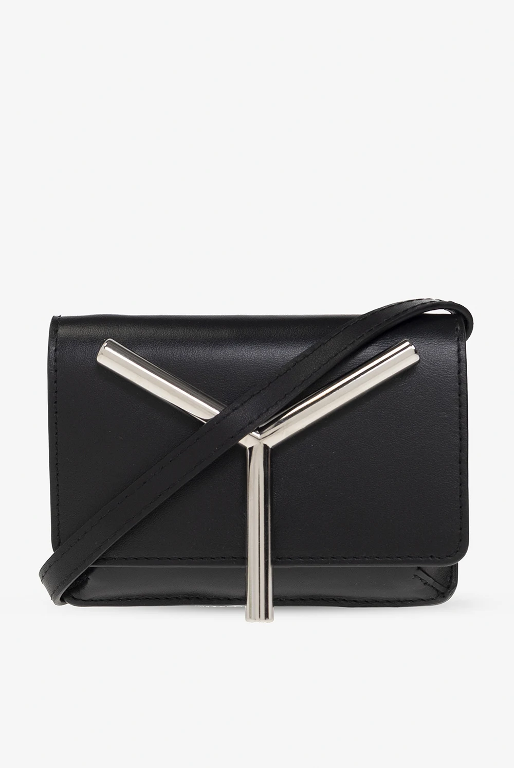 Shoulder bag with logo