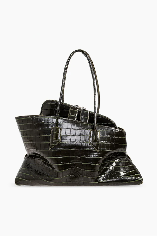 GRÜN Tasche 'La Passeggiata Medium'