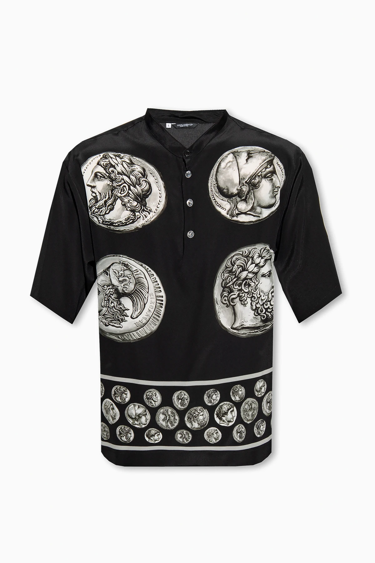 Silk shirt