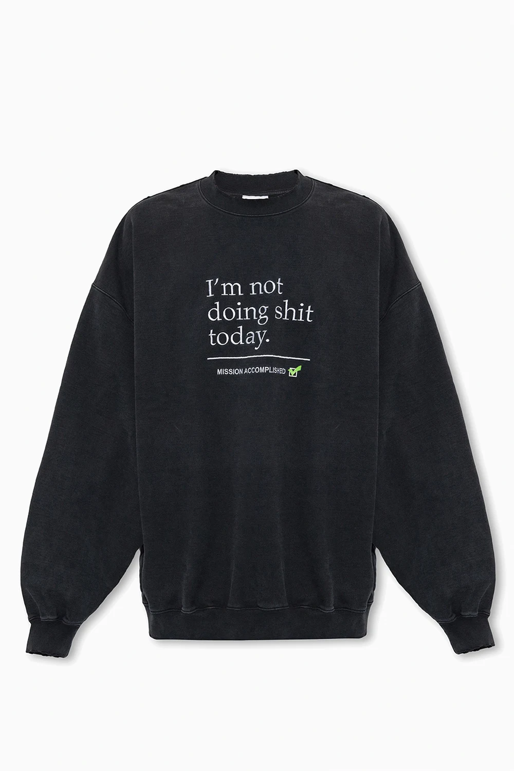 Oversize sweatshirt