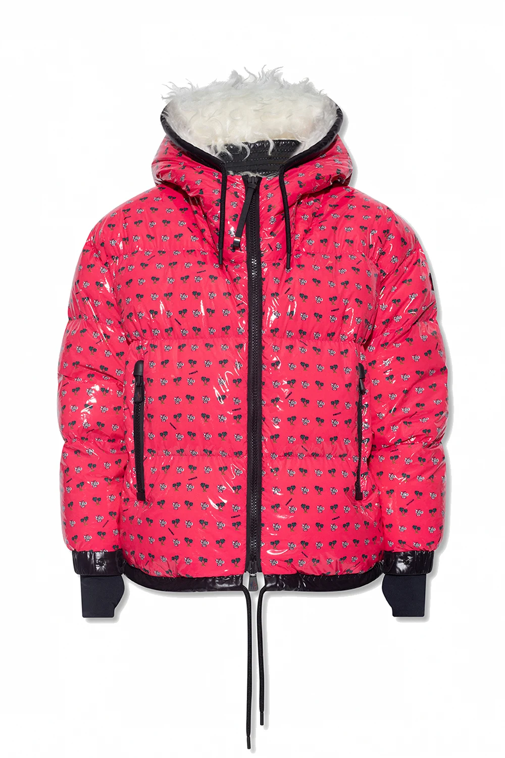 Puchowa kurtka ‘Echelle’