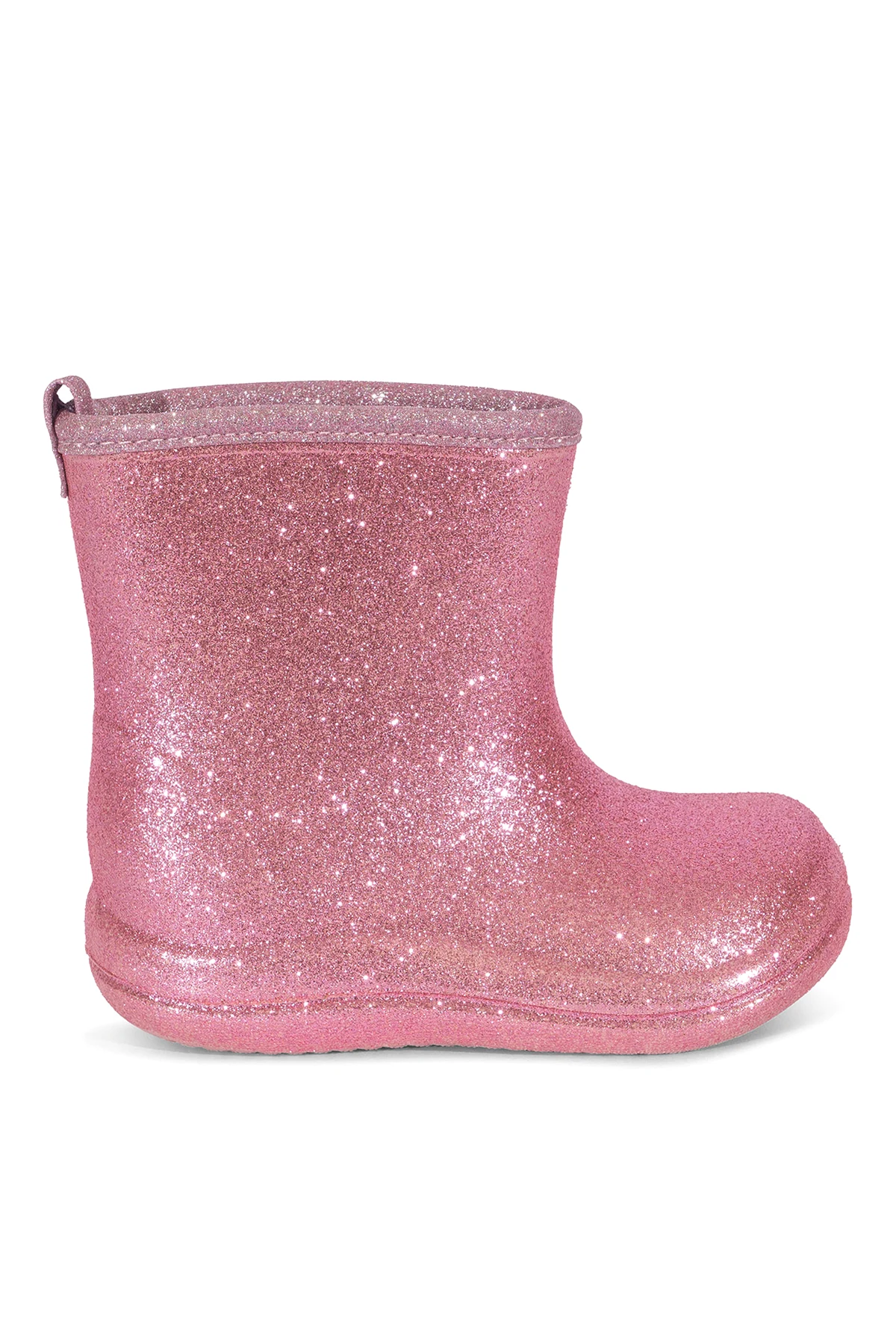 ‘Luc’ glittery rain boots