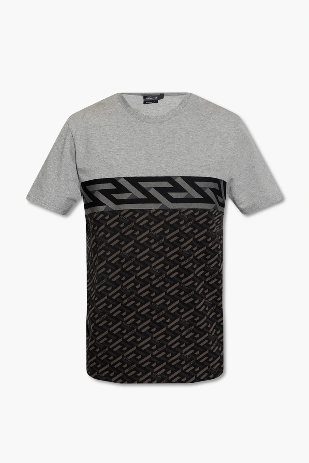 T-shirt ze wzorem ‘La Greca’