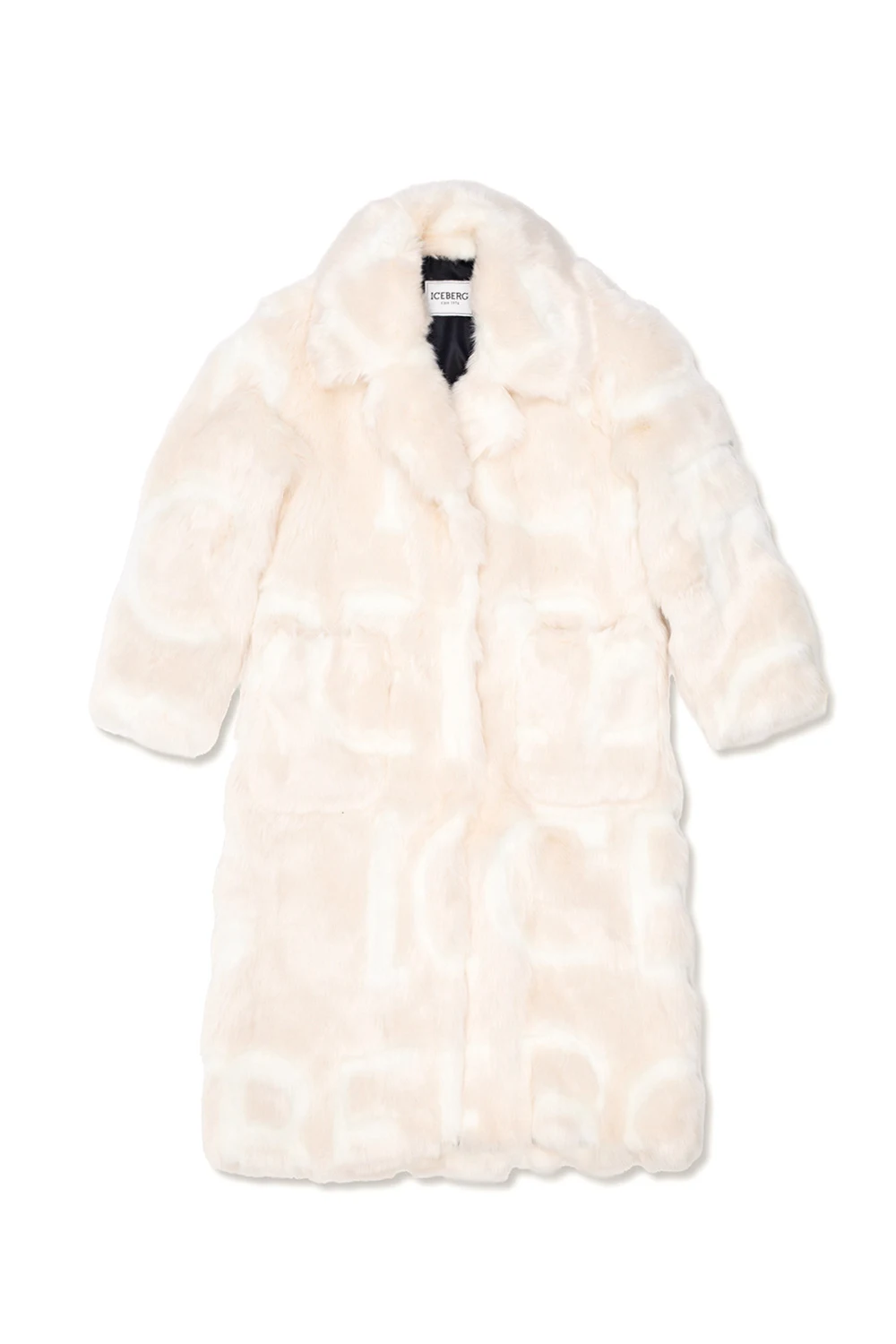 Coat with notch lapels