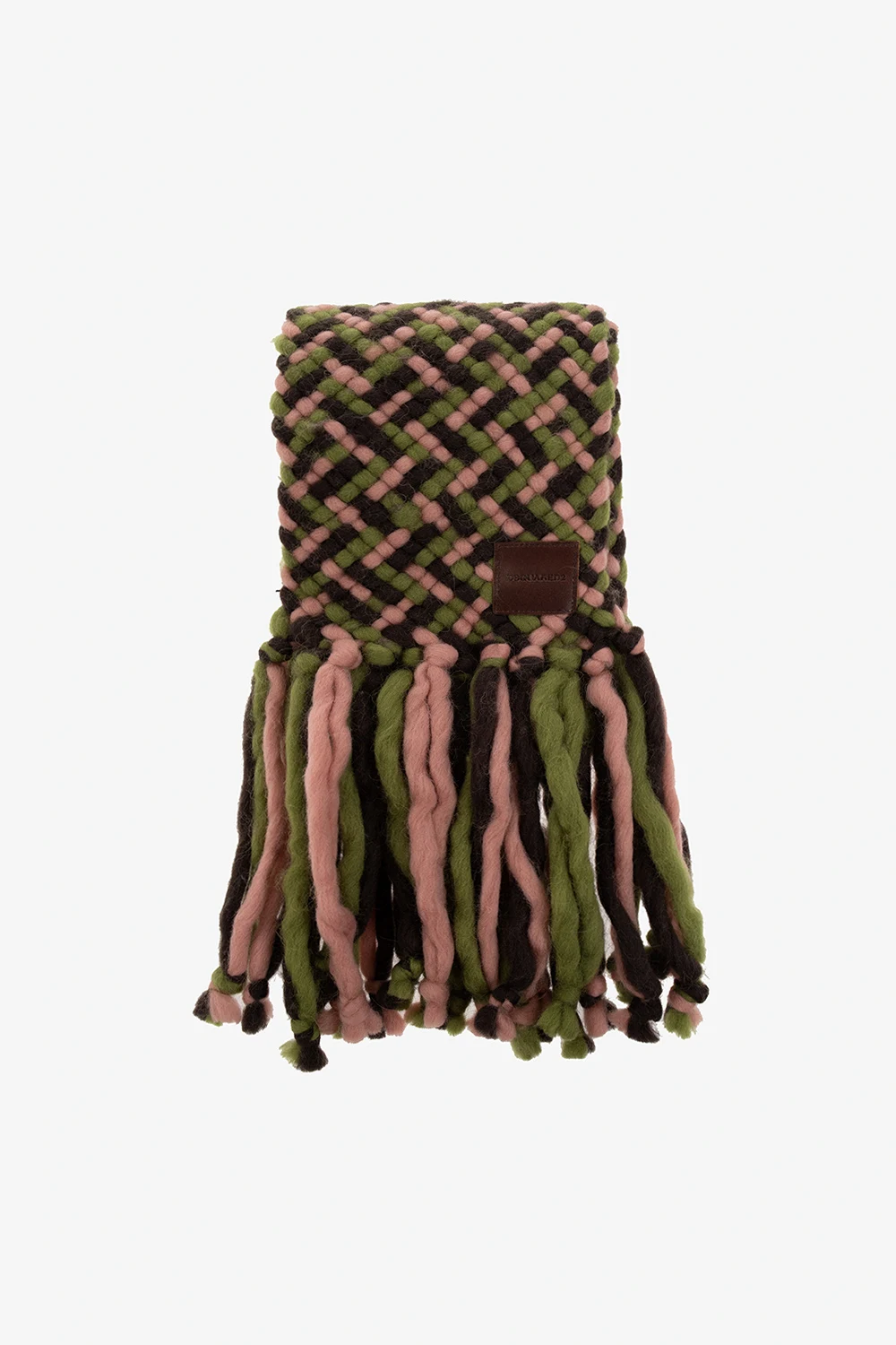 Wełniany szal