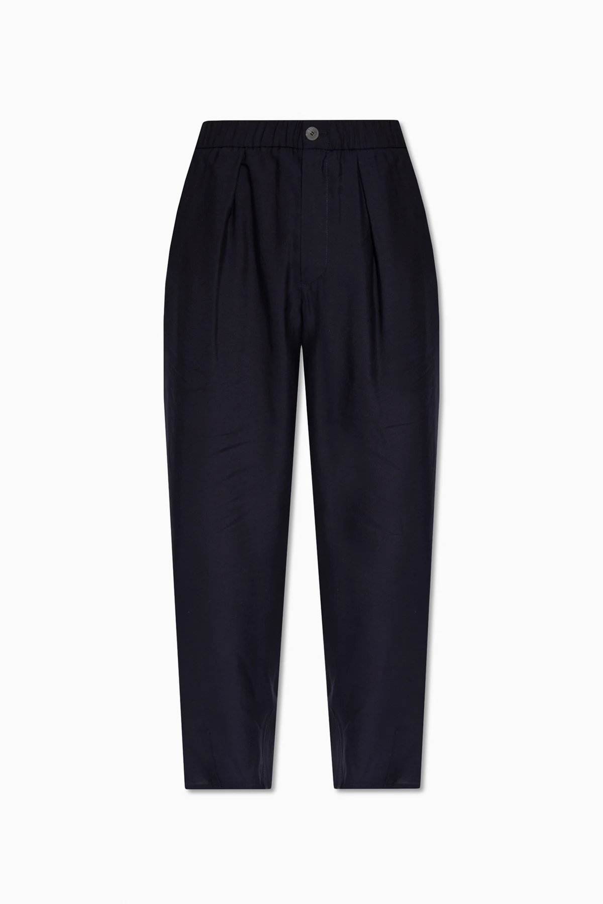 Relaxed-fitting trousers