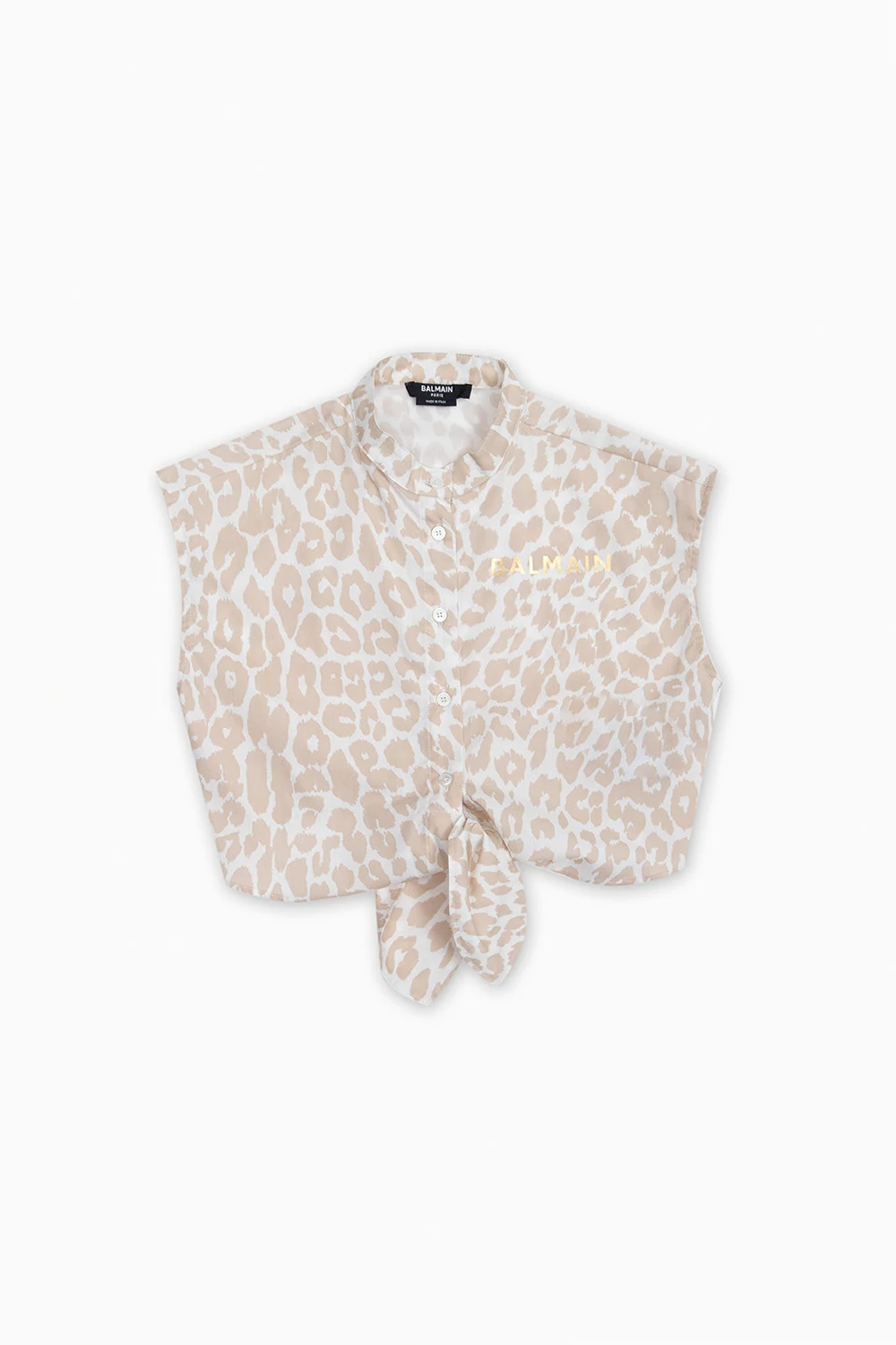 Shirt with animal motif