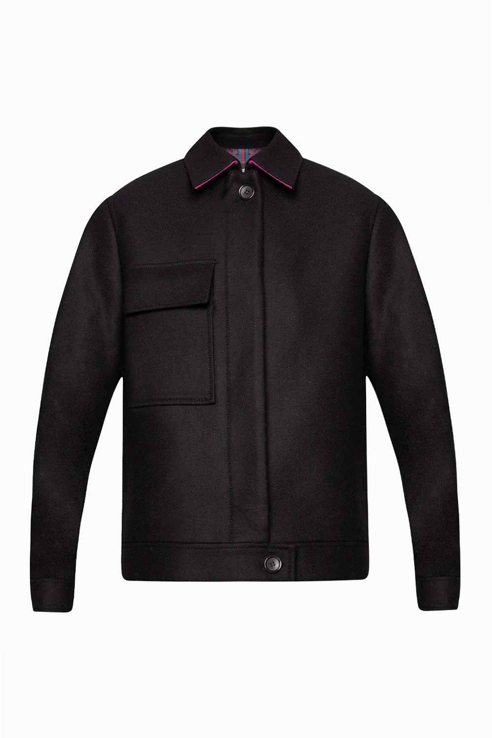 Jacket with pocket