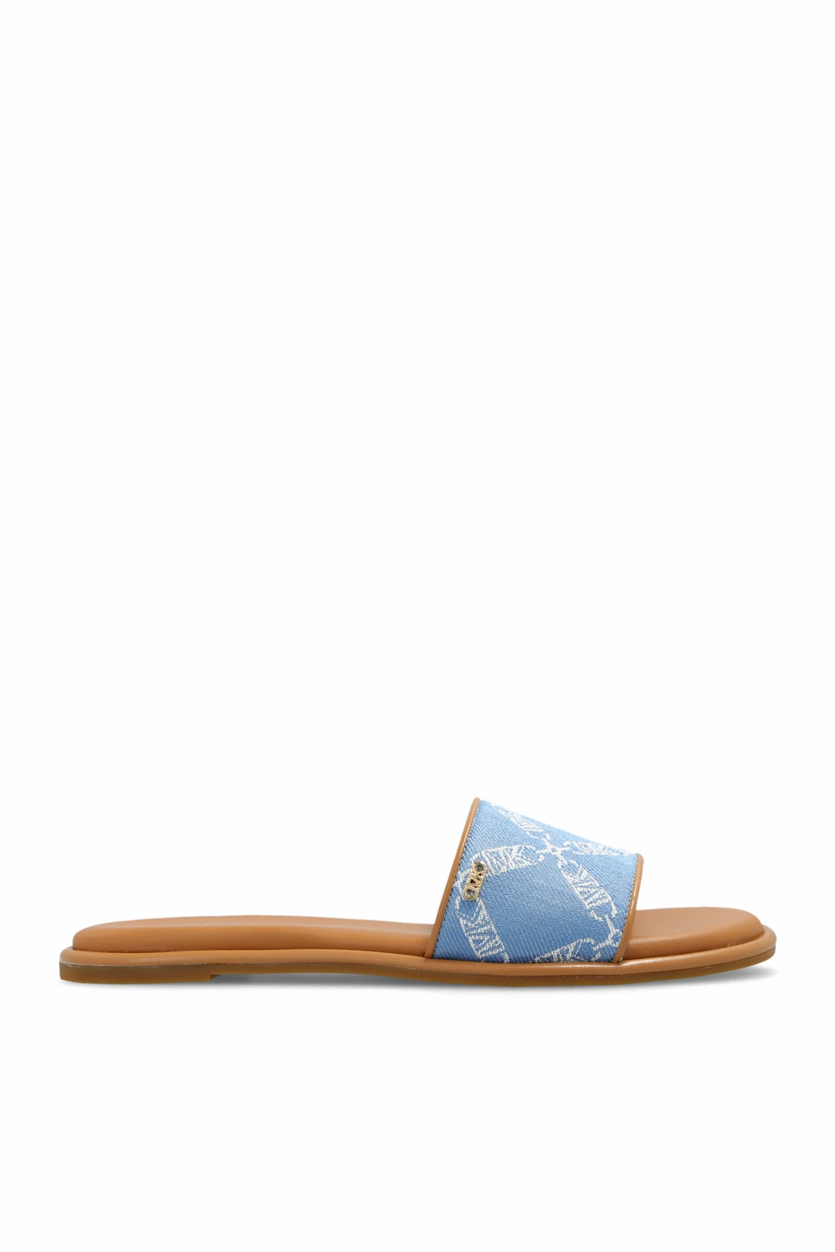 ‘Saylor’ slides with monogram