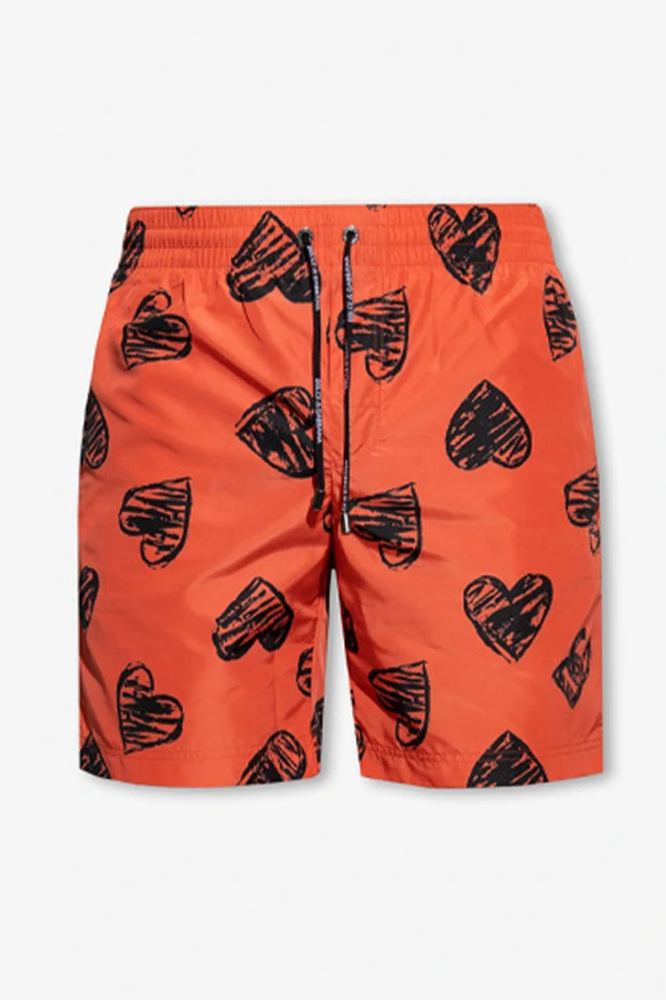 Printed swimming shorts