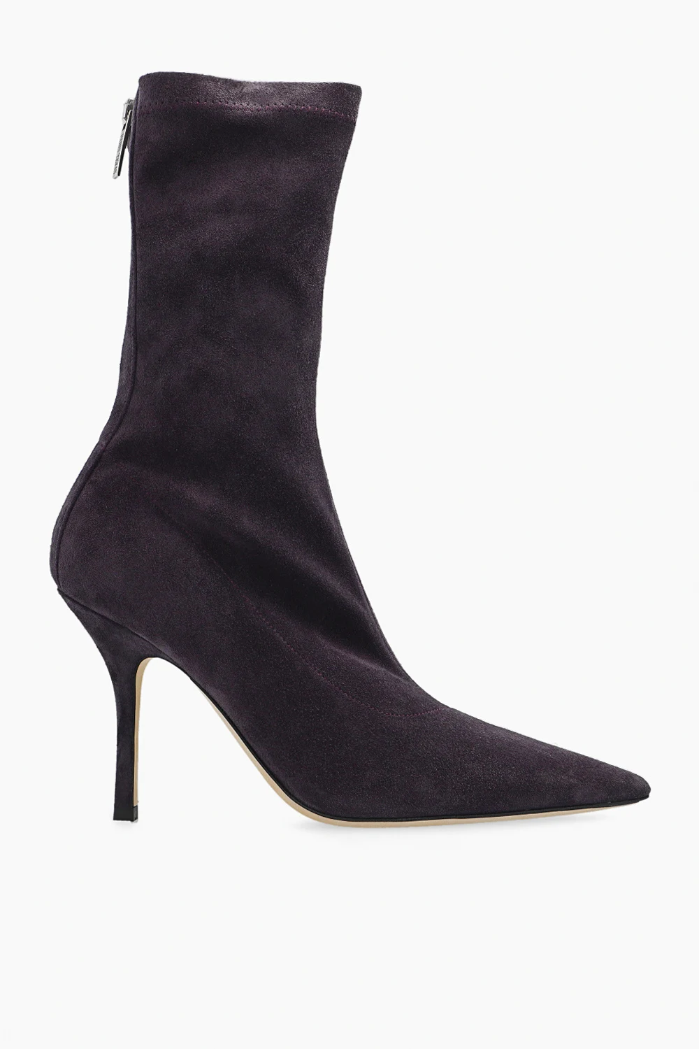 Heeled ankle boots
