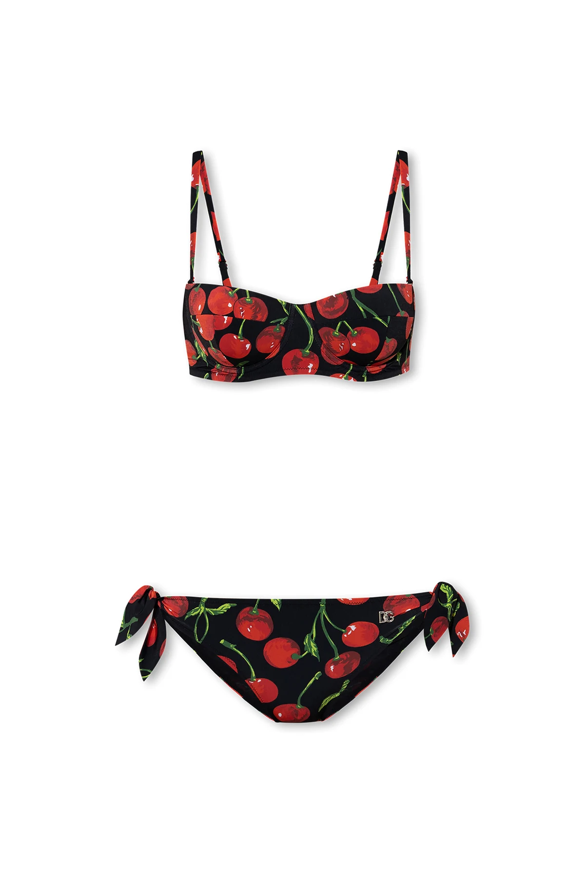 Bikini with cherry print