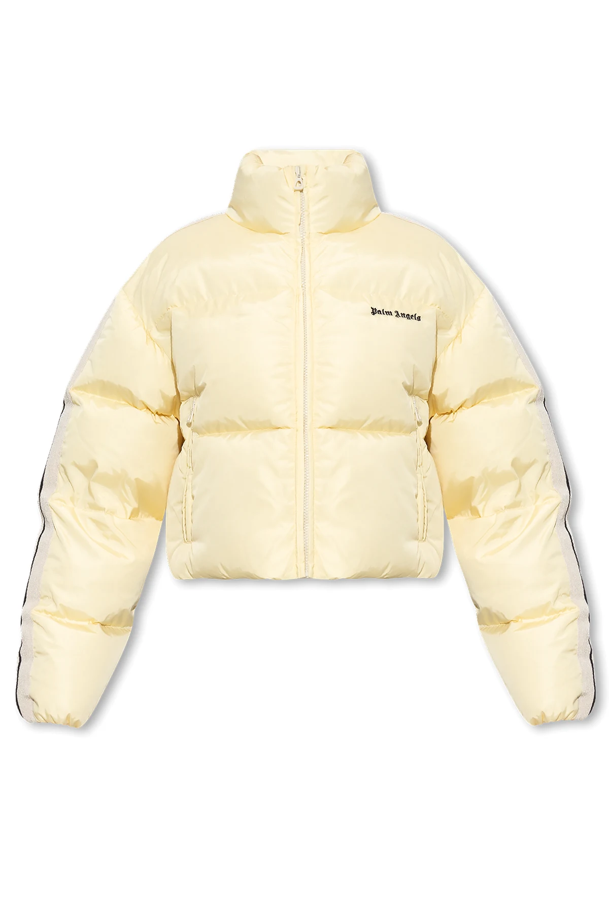 Cropped down jacket