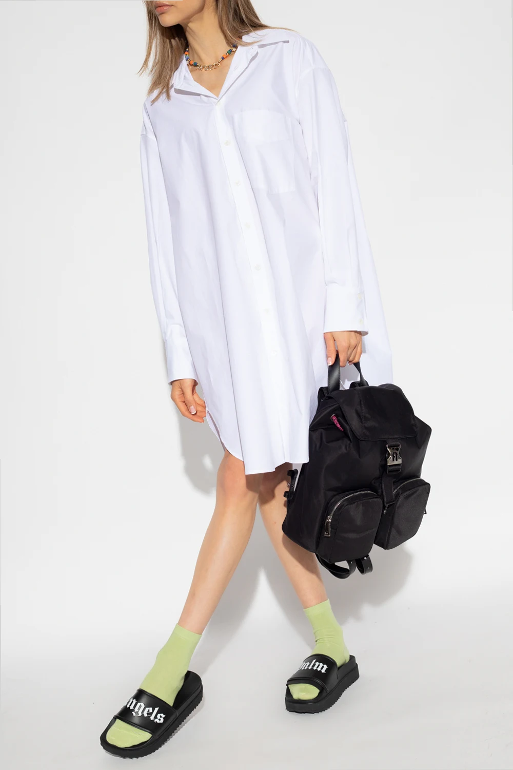 Shirt dress