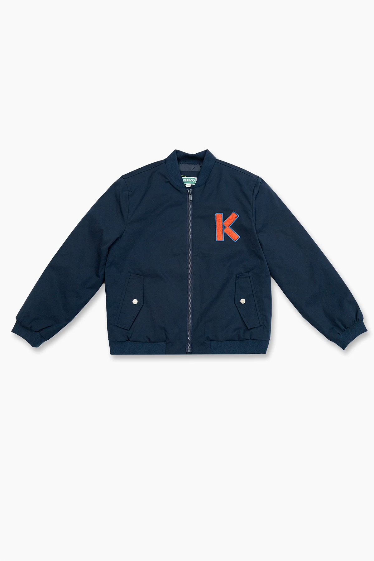 Insulated bomber jacket