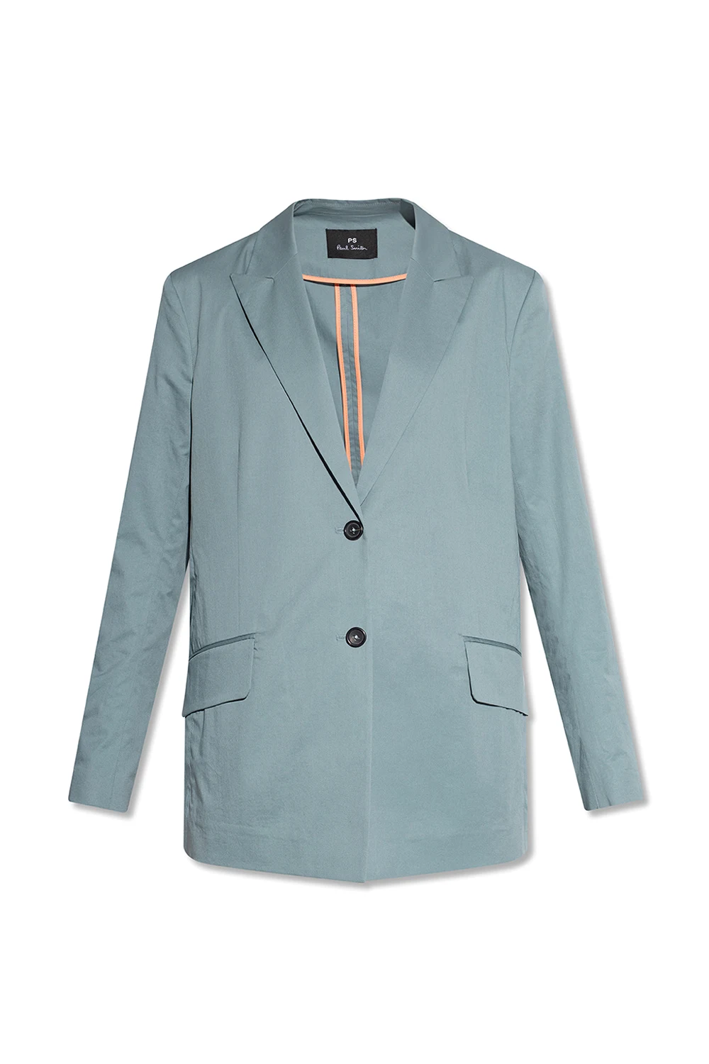 Blazer with peak lapels
