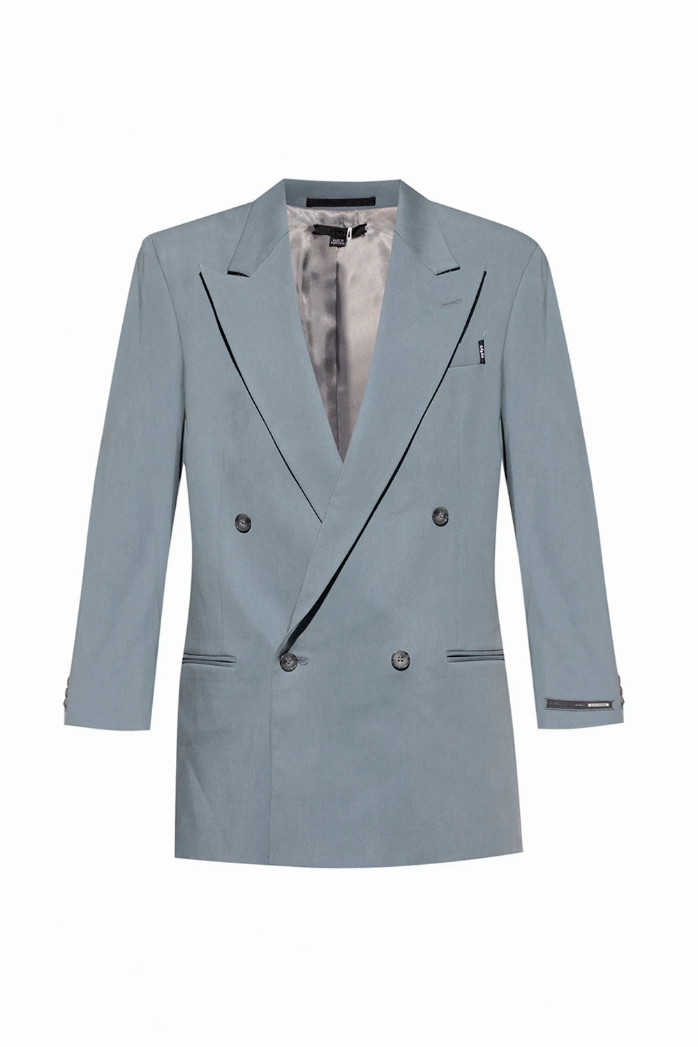 Double-breasted blazer