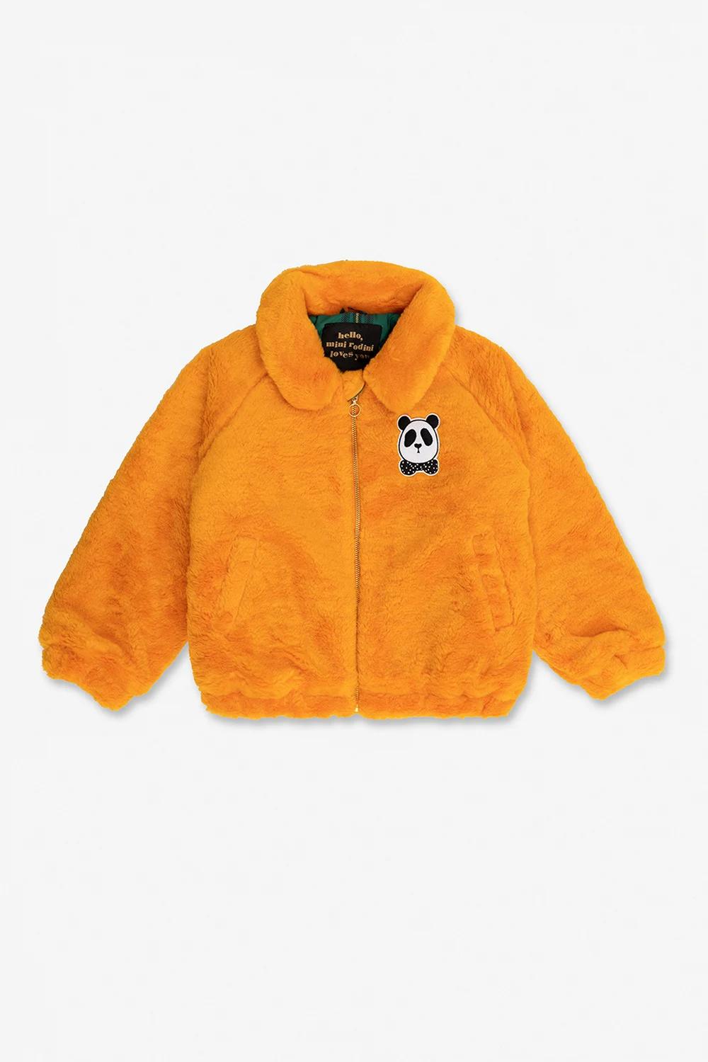 Faux fur jacket