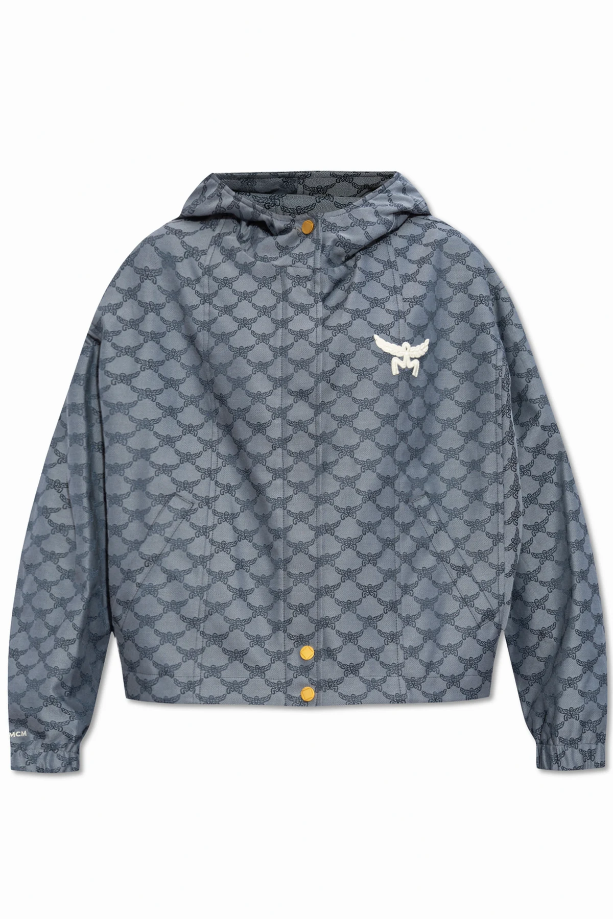 Jacket with monogram