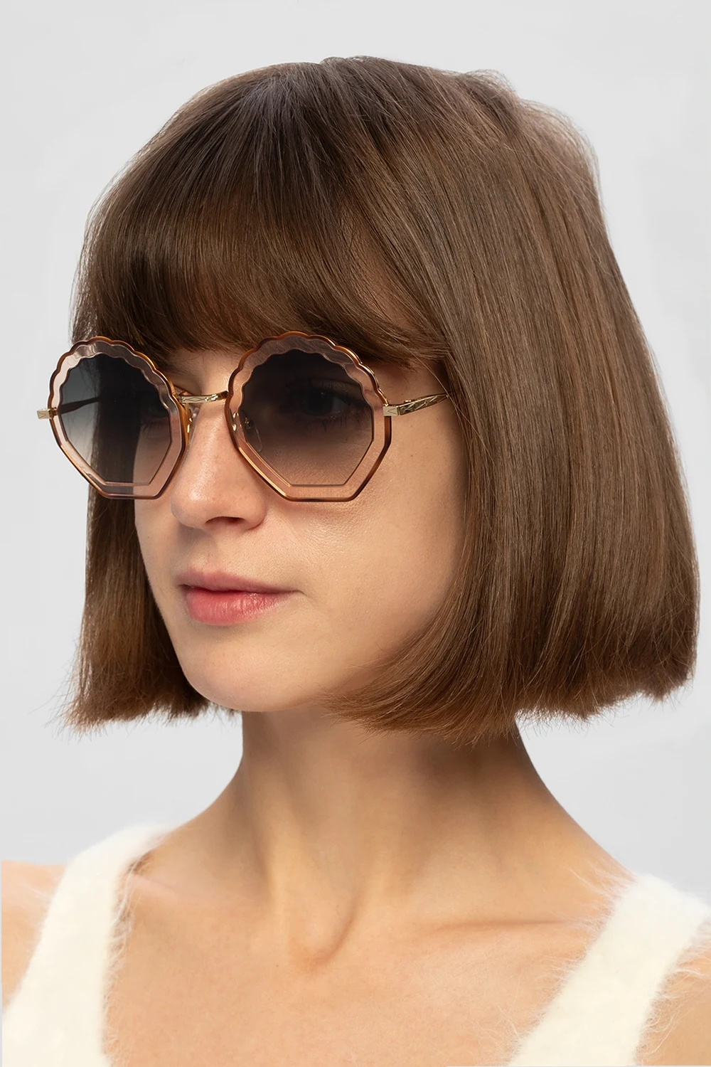 Sunglasses with logo