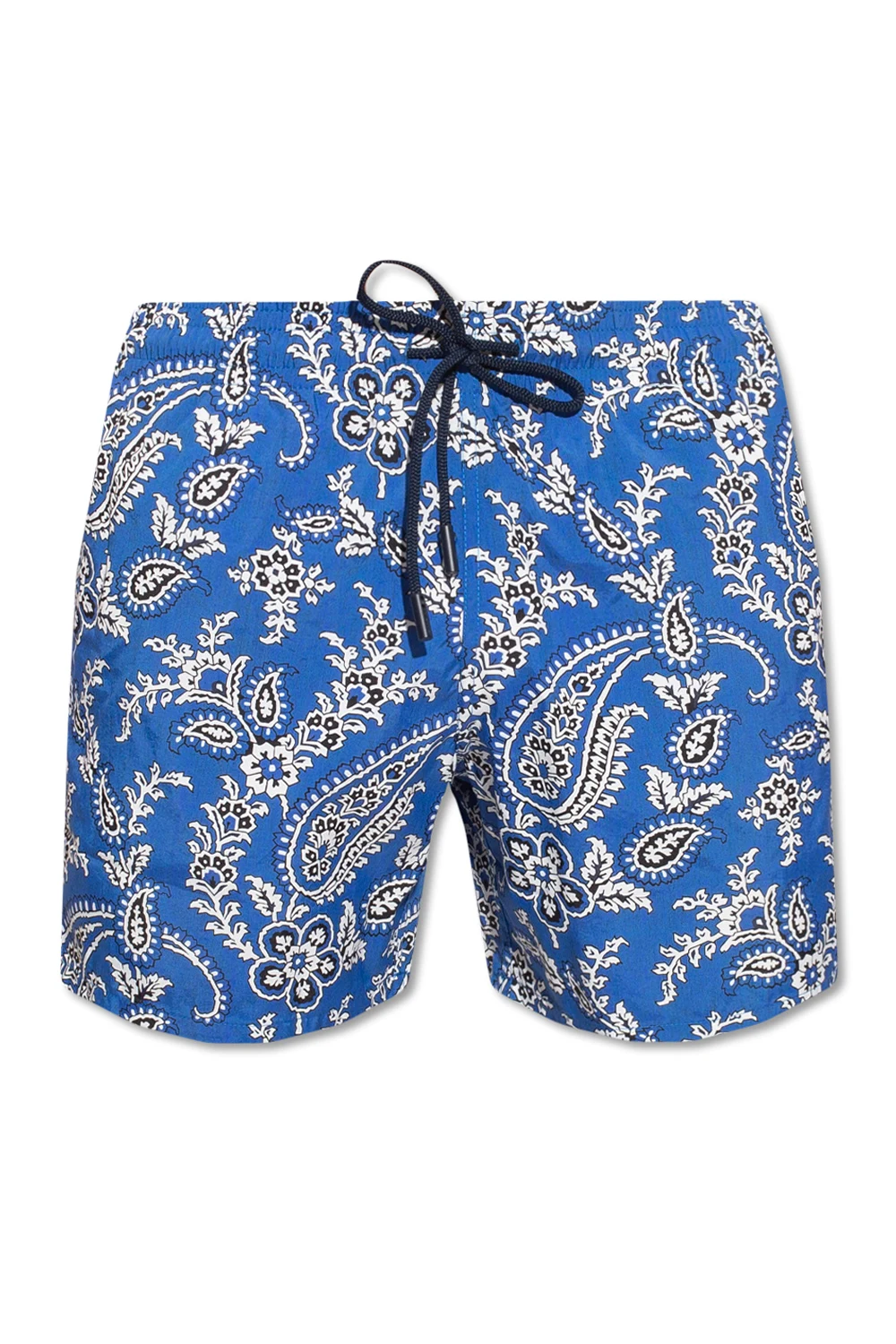 Patterned swim shorts