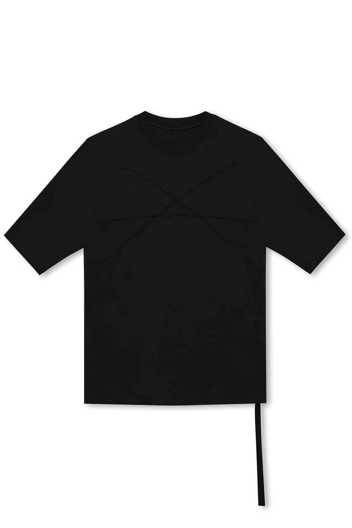T-shirt z przeszyciami