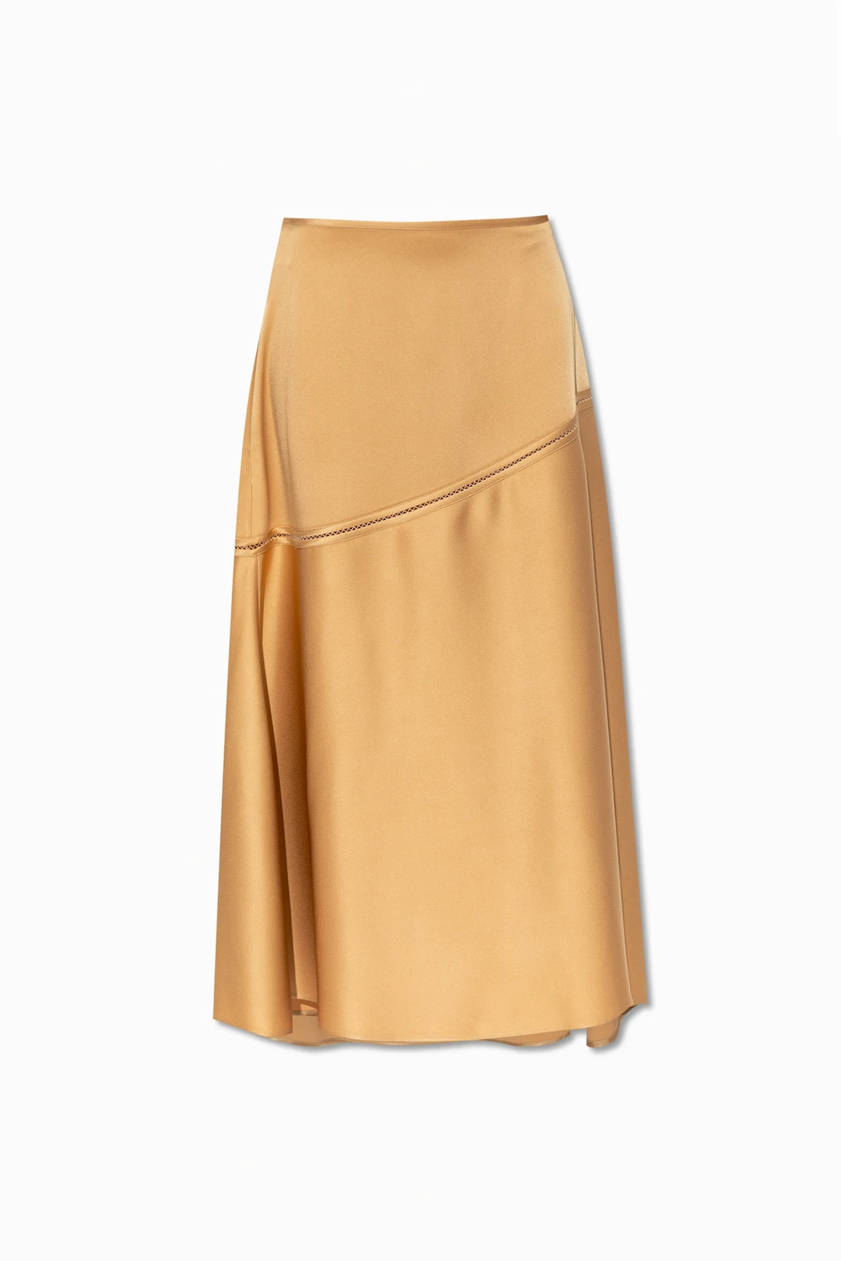 Satin skirt