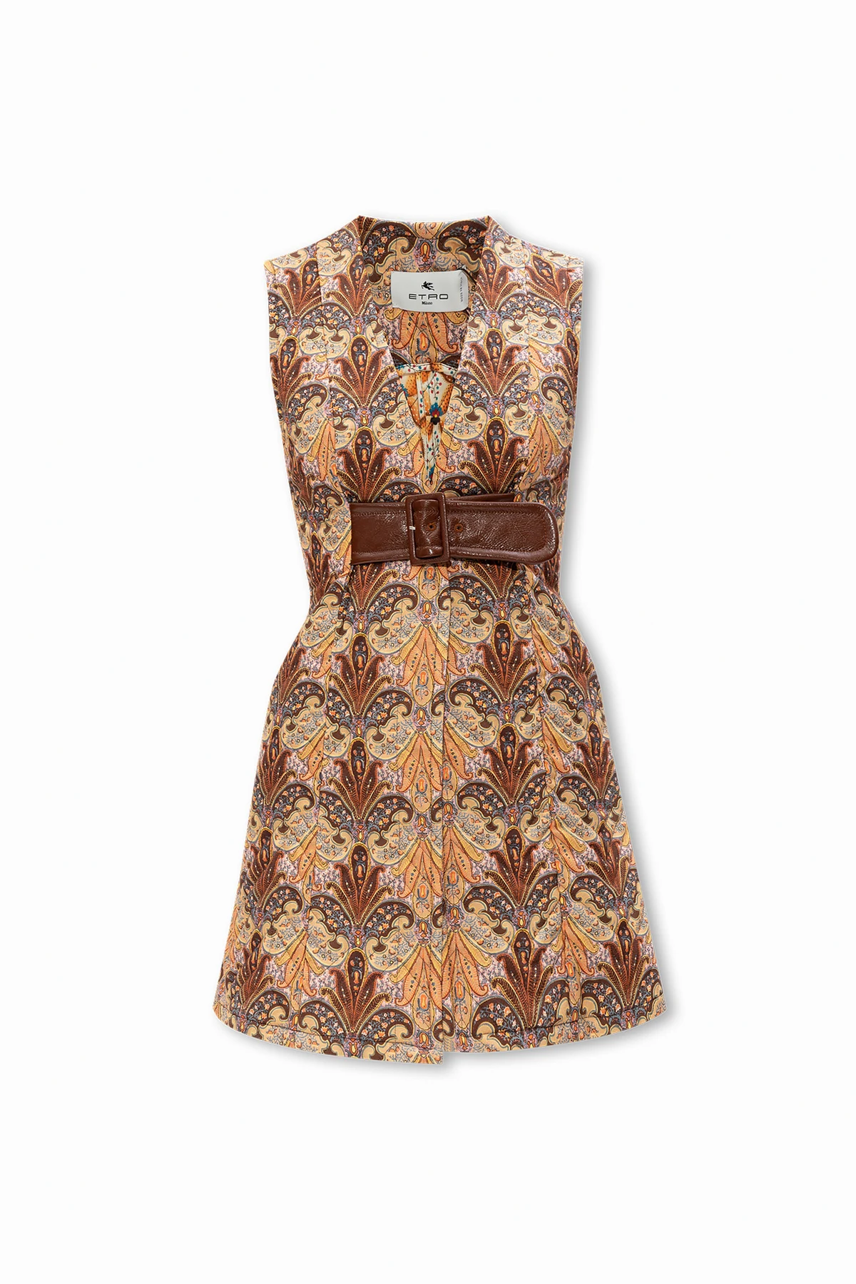 Patterned vest