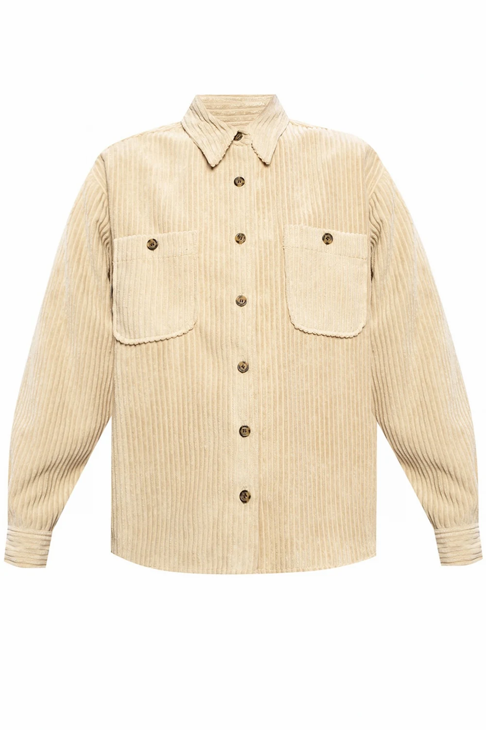 Corduroy shirt