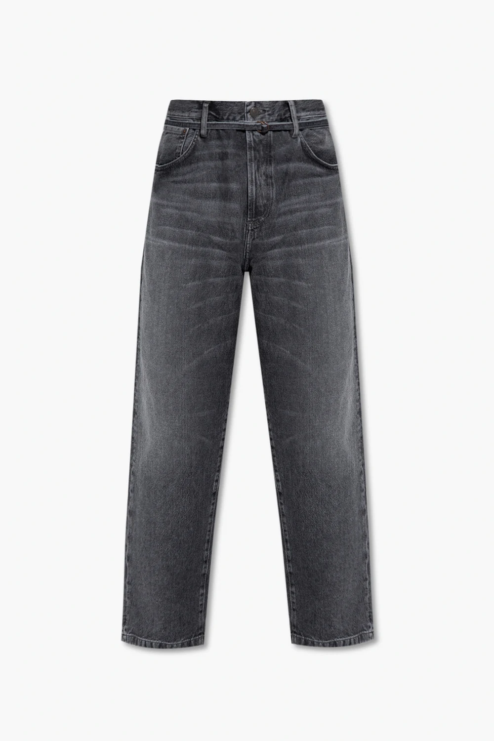 Jeans with logo