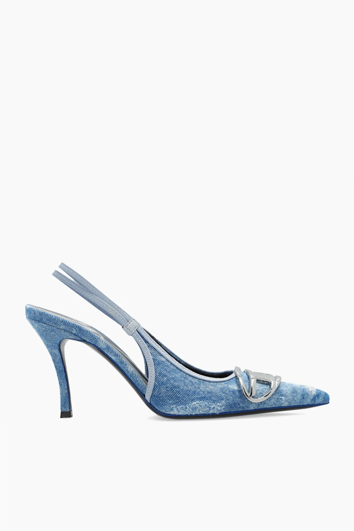 BLUE ‘D-VENUS’ mules
