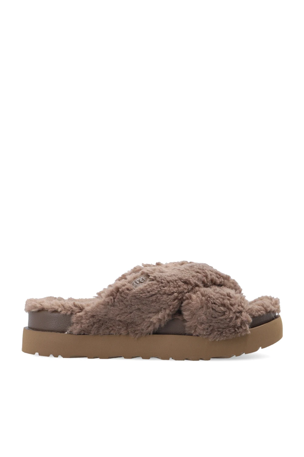 Klapki ‘Fuzz Sugar Cross Slide’