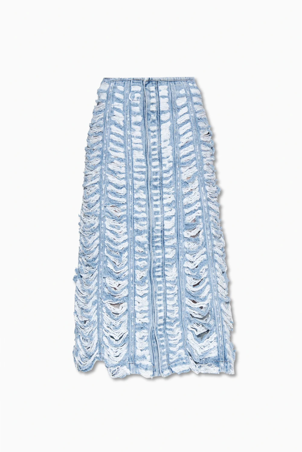 ‘DE-GHIL’ denim skirt
