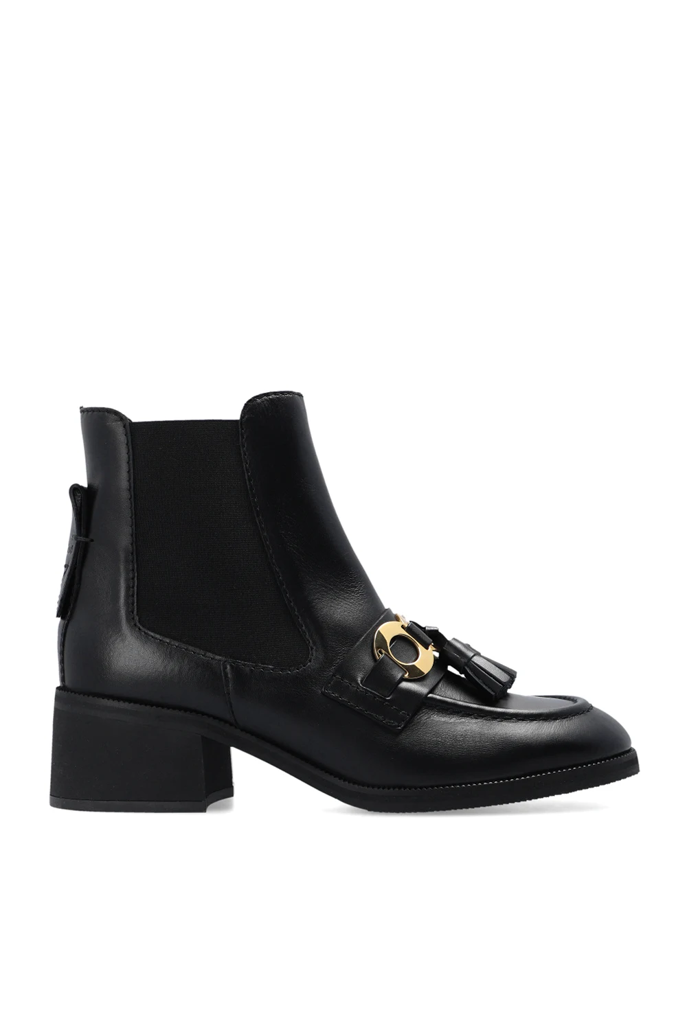 ‘Lyvi Chelsea’ slip-on ankle boots