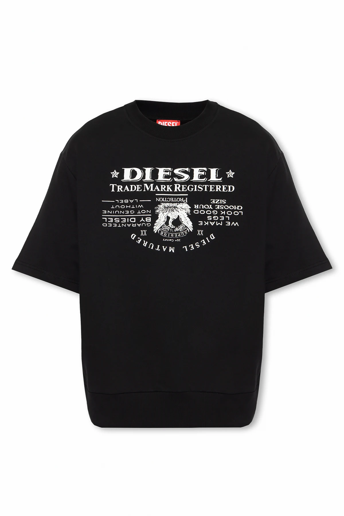 ‘S-COOLING-L2’ sweatshirt