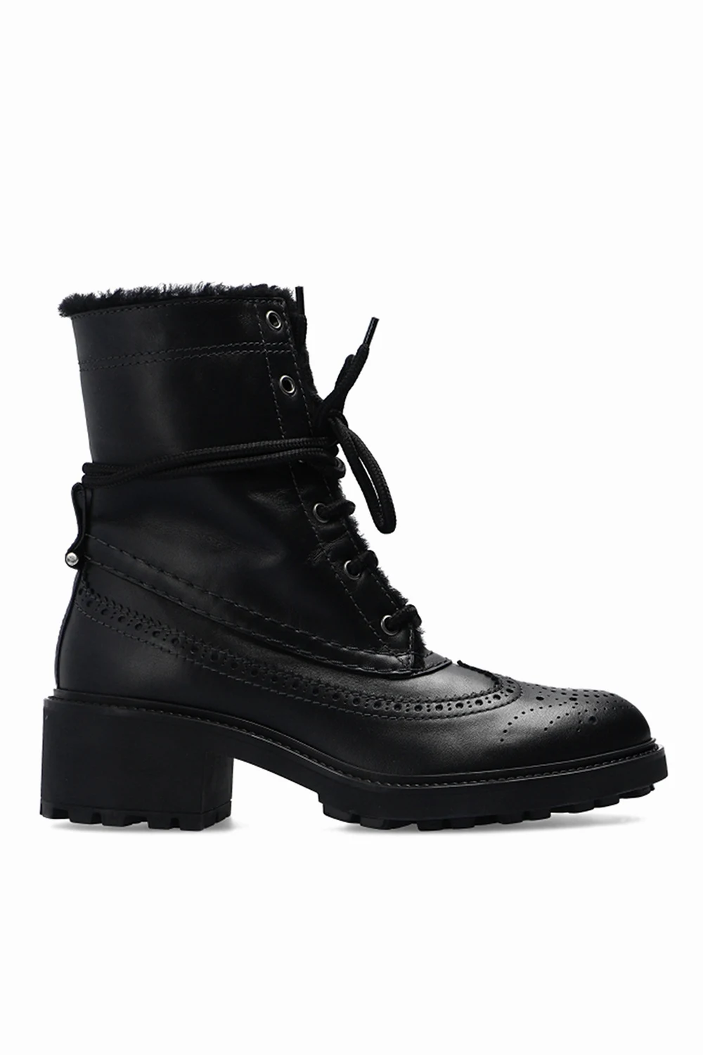 Cut-out ankle boots