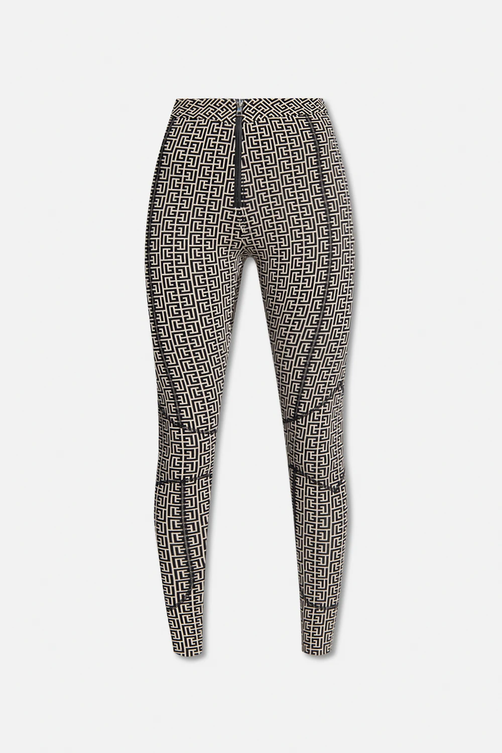 Legginsy z monogramem