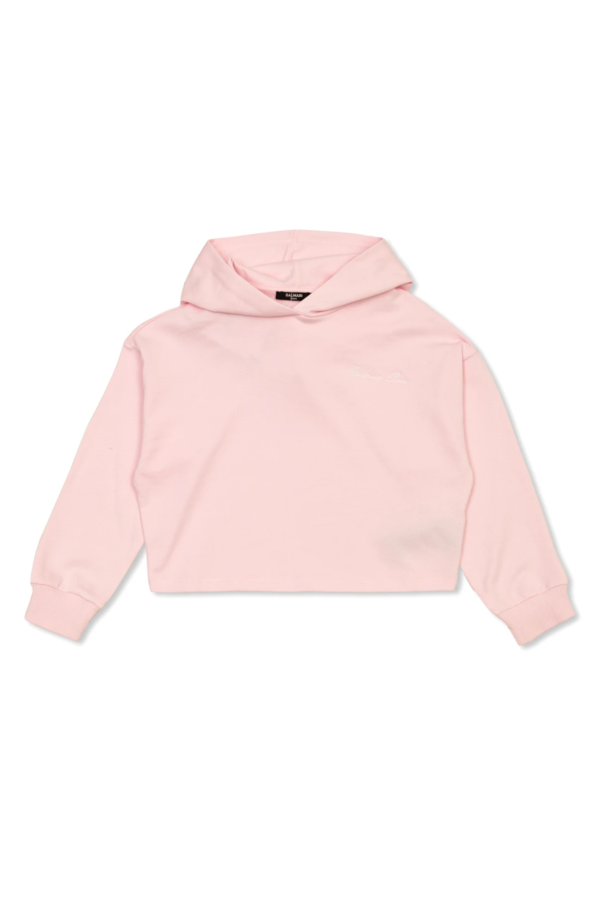 Balmain Kids Kurzes Sweatshirt