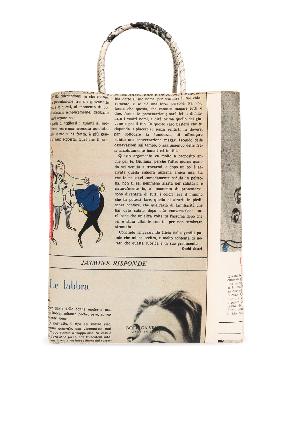 Torba do ręki ‘The Brown Bag Small’