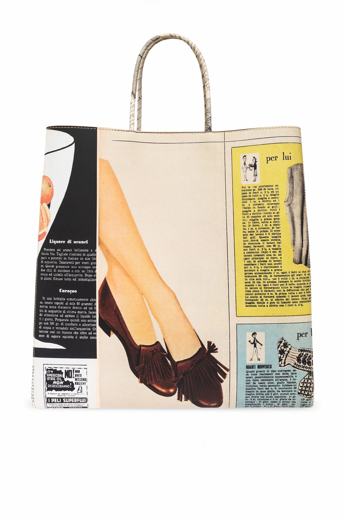 Torba do ręki ‘The Brown Bag Medium’