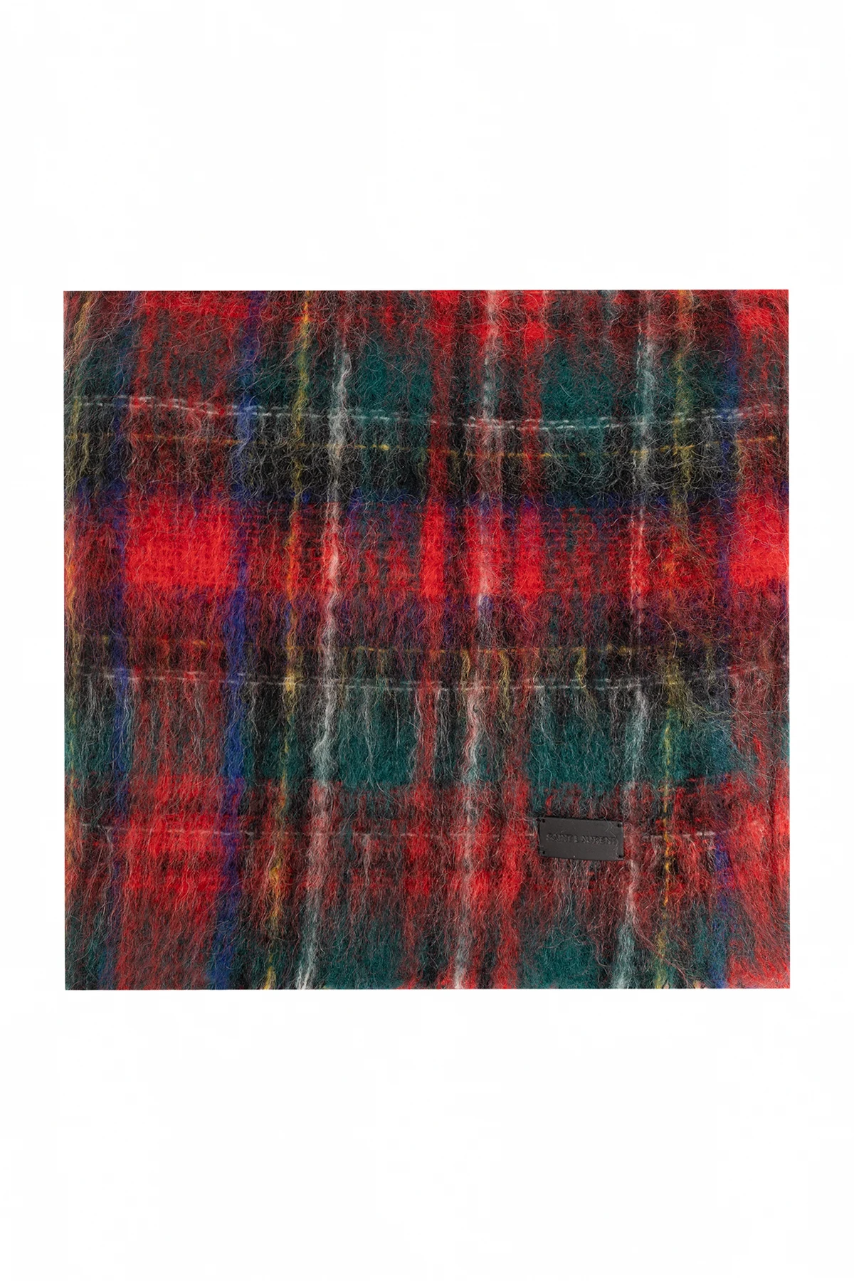Checked scarf
