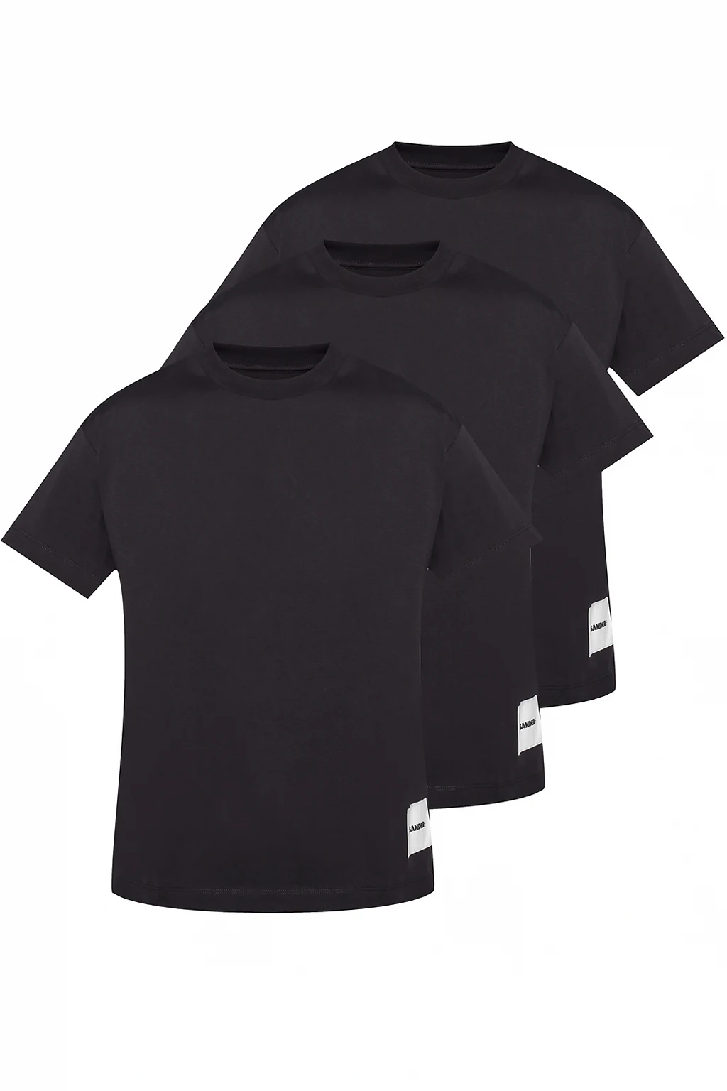 Branded T-shirt three-pack
