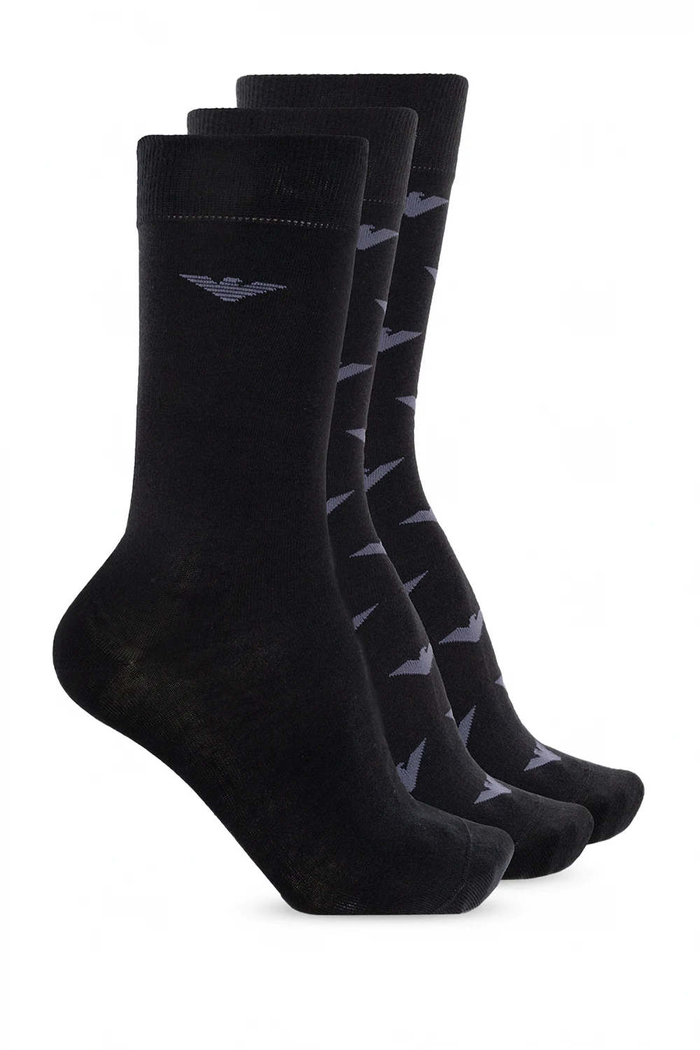 Branded socks 3-pack