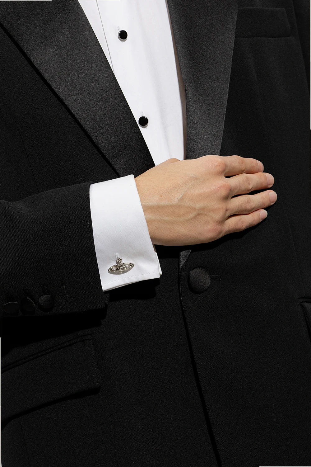Cufflinks with logo