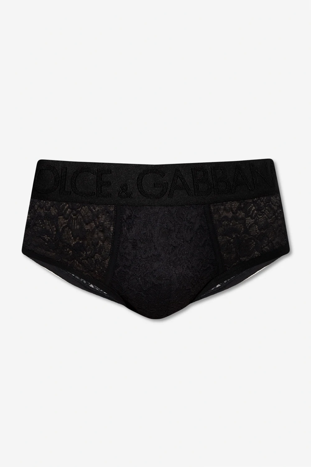 Lace briefs