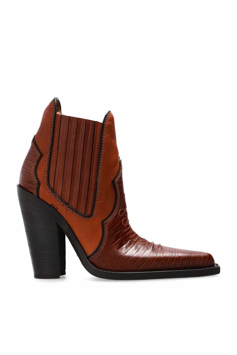 ‘Western’ ankle boots