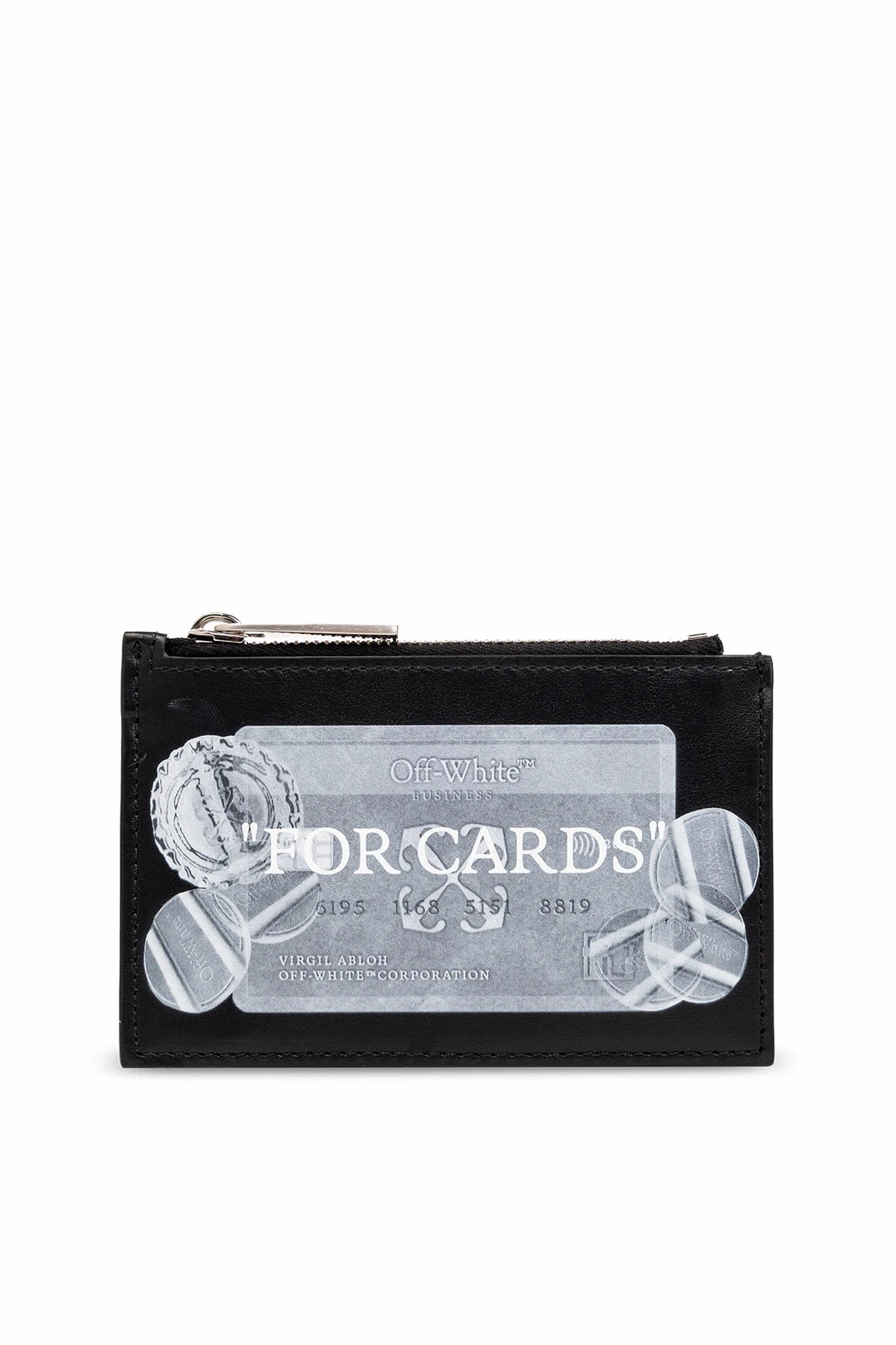 Card case with logo