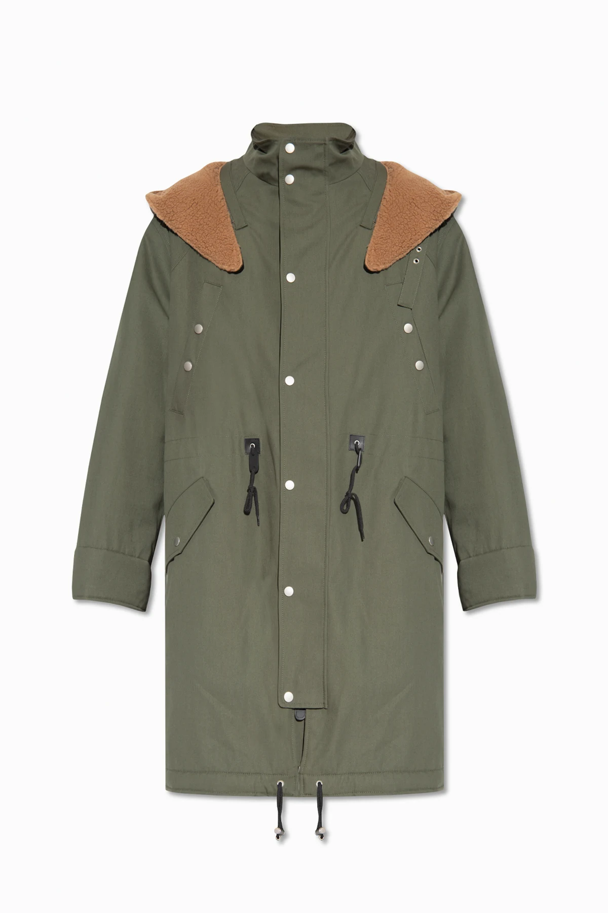 Parka z kapturem