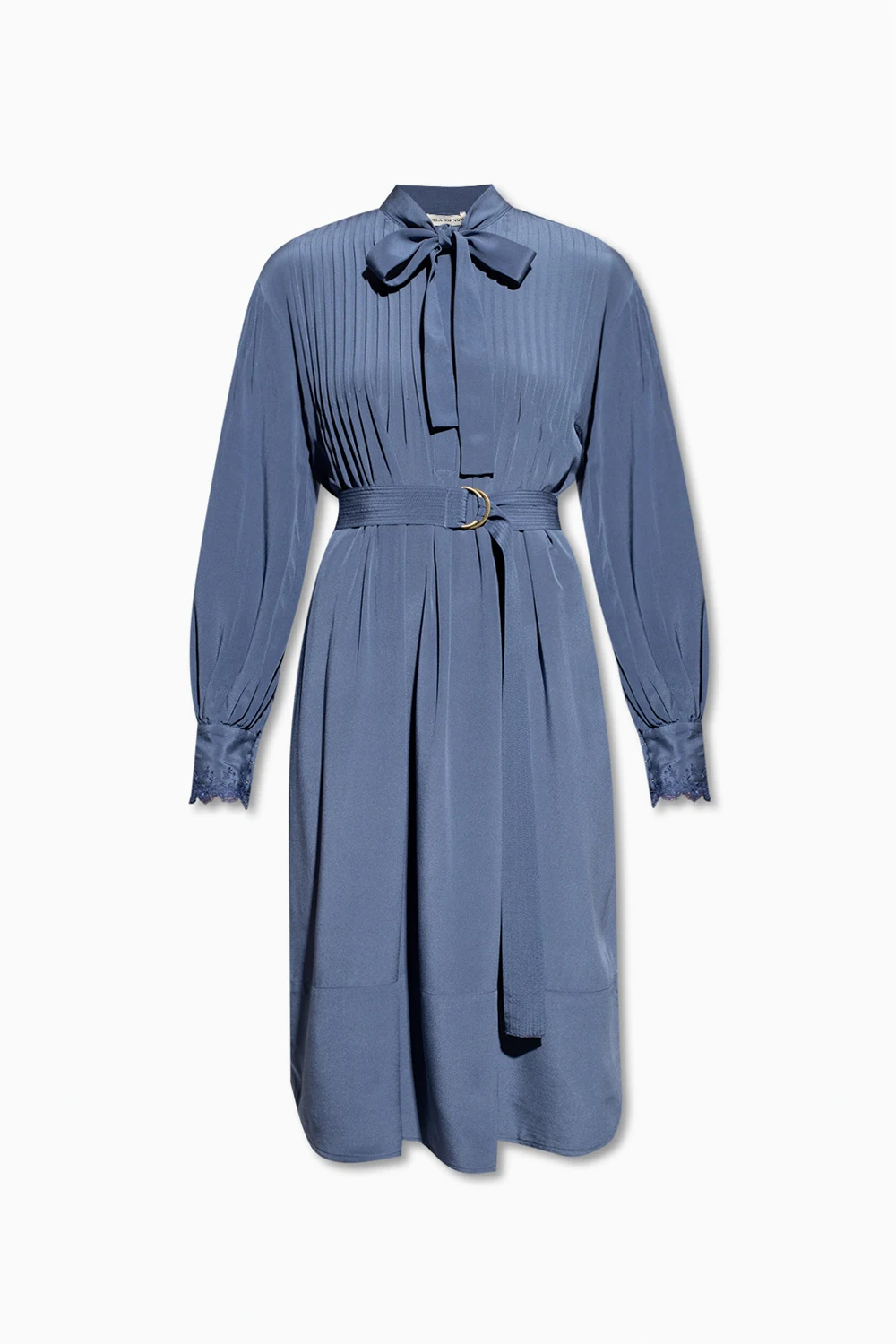 ‘Cornella’ silk dress