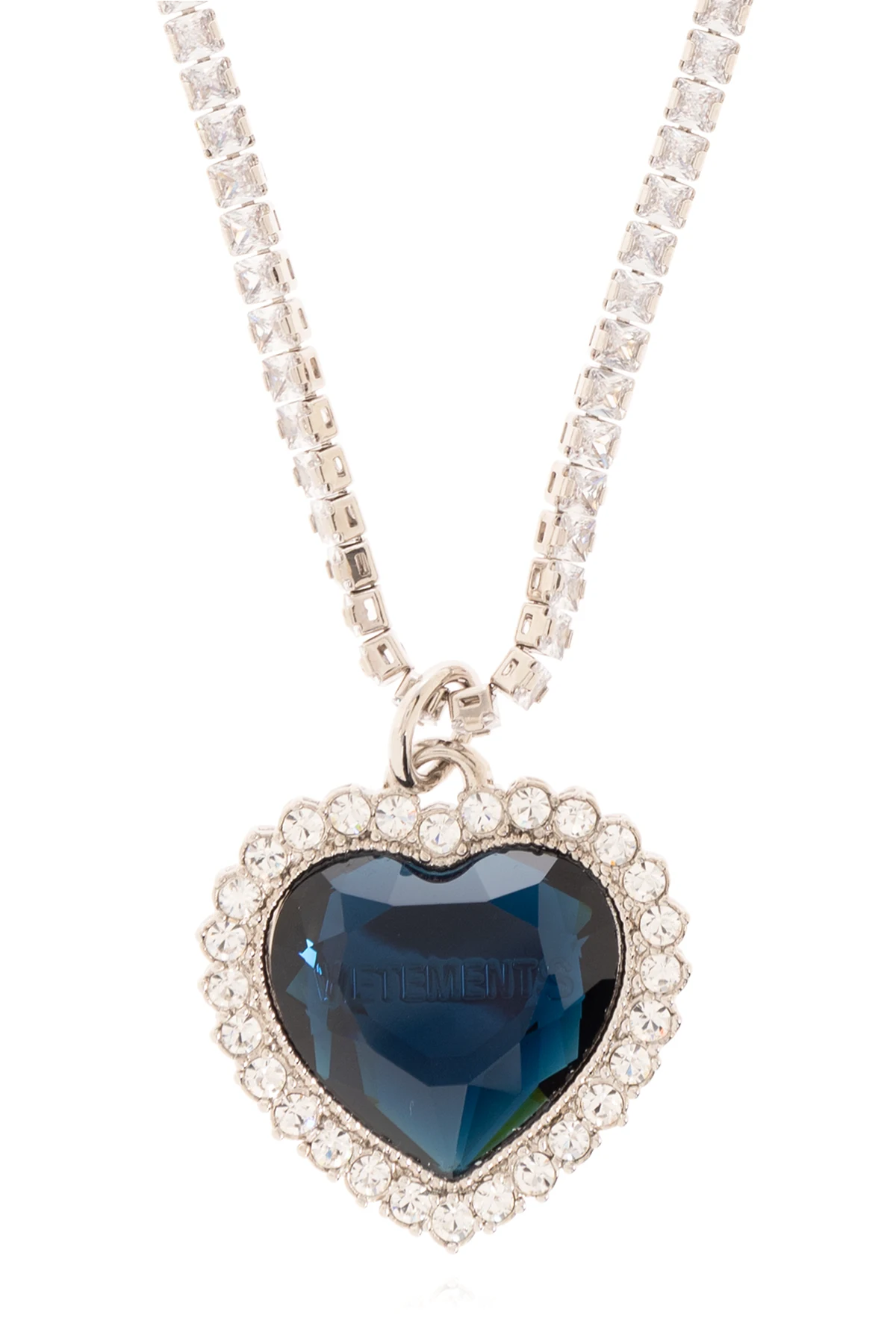 Mosiężny naszyjnik